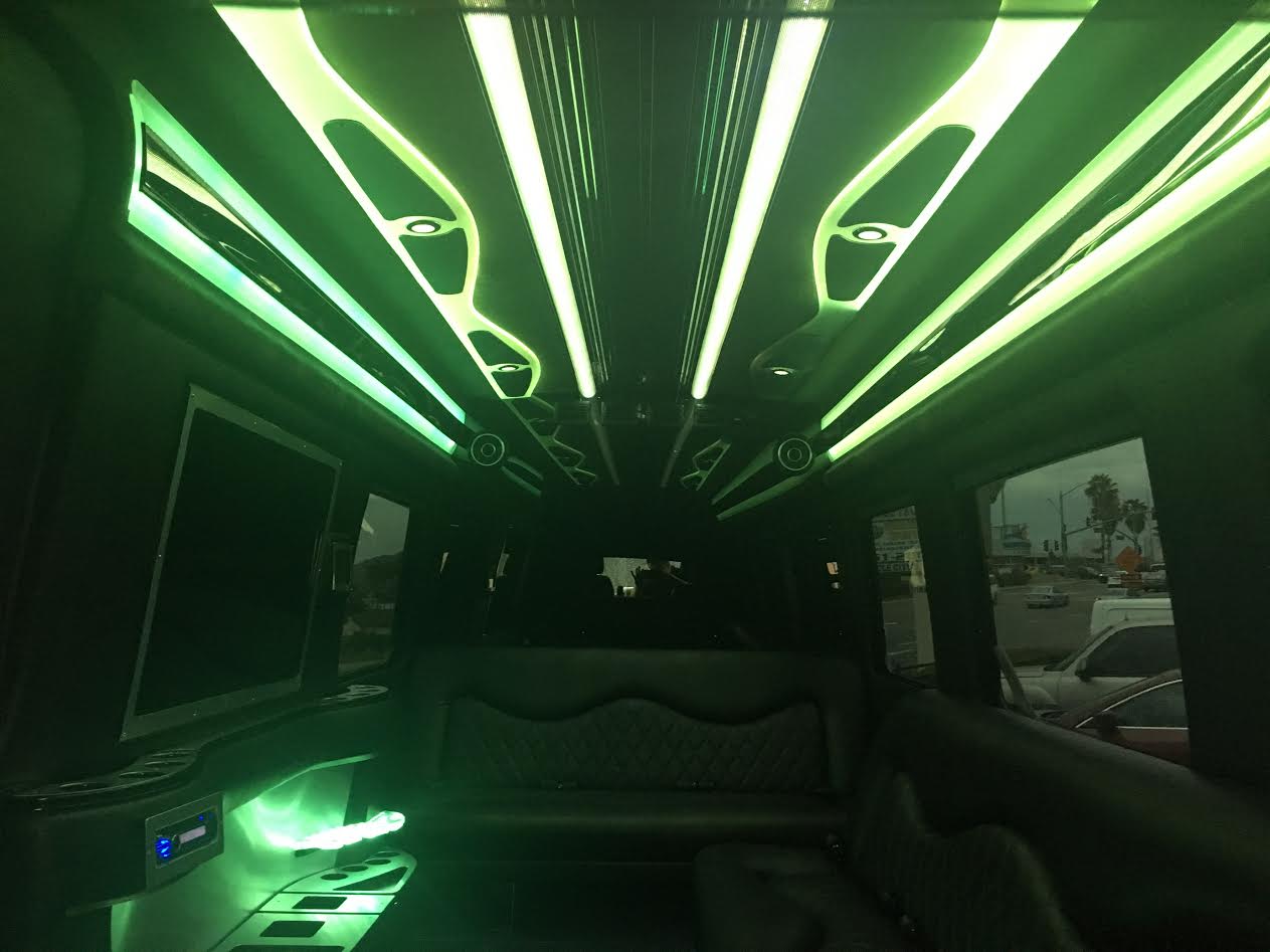 Luxury Sprinter Limo